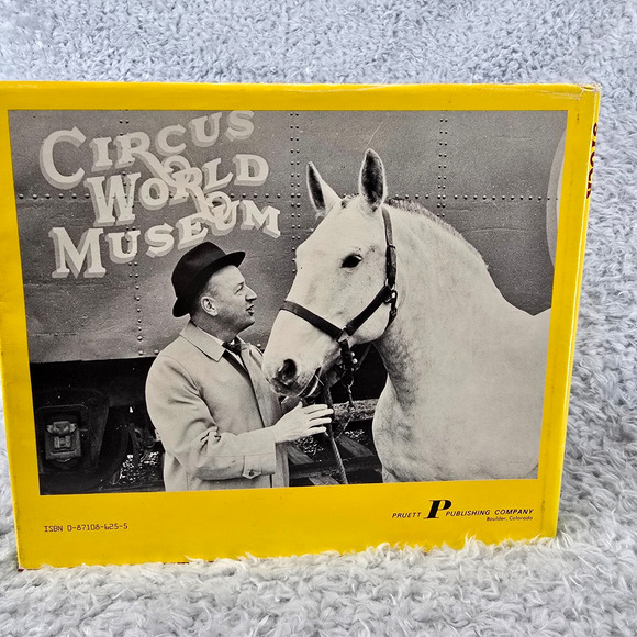 Vintage Circus Baggage Stock Percheron Horse Charles Philip Fox HC 1st Ed 1983 - Picture 5 of 16
